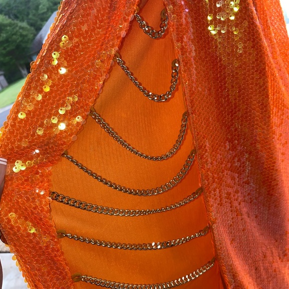 Women’s Sequin Maxi Dress - Picture 6 of 11